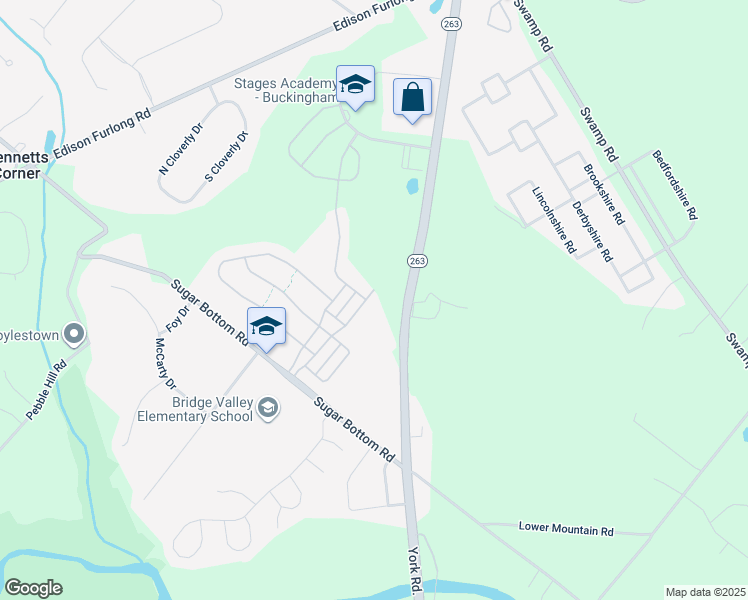 map of restaurants, bars, coffee shops, grocery stores, and more near 3161 East Brighton Street in Furlong