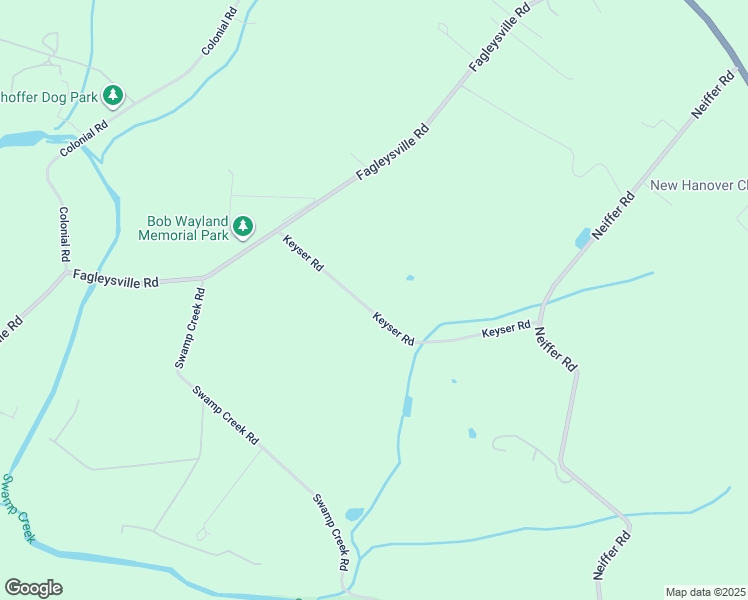 map of restaurants, bars, coffee shops, grocery stores, and more near 3059 Keyser Road in Schwenksville