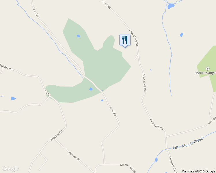 map of restaurants, bars, coffee shops, grocery stores, and more near 155 Bran Road in Reading