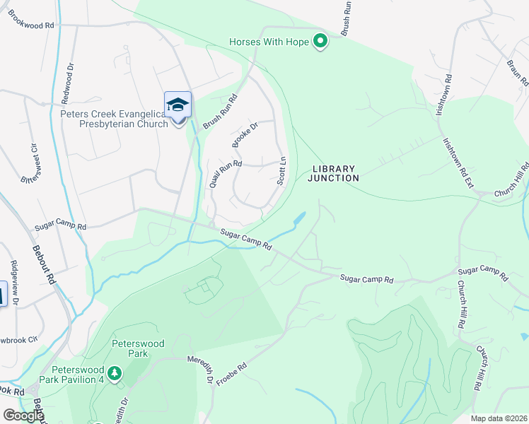 map of restaurants, bars, coffee shops, grocery stores, and more near 280 Scott Lane in Venetia