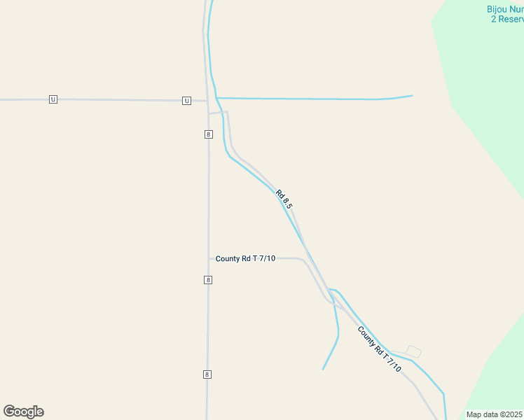 map of restaurants, bars, coffee shops, grocery stores, and more near 19758 County Road 8 in Weldona