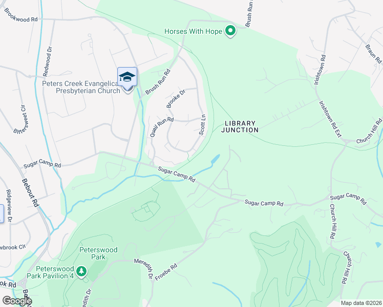 map of restaurants, bars, coffee shops, grocery stores, and more near 280 Scott Lane in Venetia