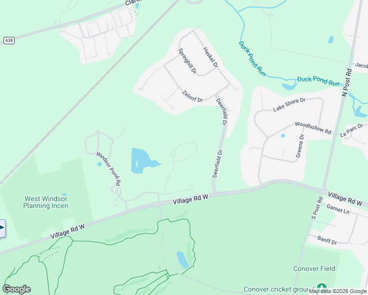 map of restaurants, bars, coffee shops, grocery stores, and more near 100 Warwick Road in West Windsor Township