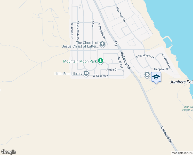 map of restaurants, bars, coffee shops, grocery stores, and more near 249 West Casi Way in Saratoga Springs