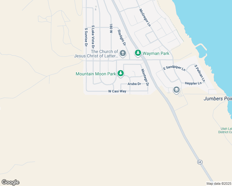 map of restaurants, bars, coffee shops, grocery stores, and more near 237 West Casi Way in Saratoga Springs