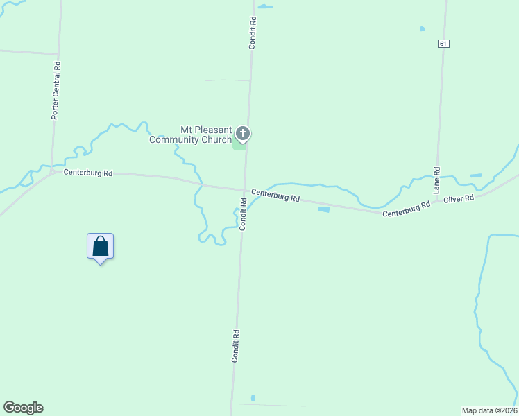map of restaurants, bars, coffee shops, grocery stores, and more near 15220 Centerburg Road in Sunbury
