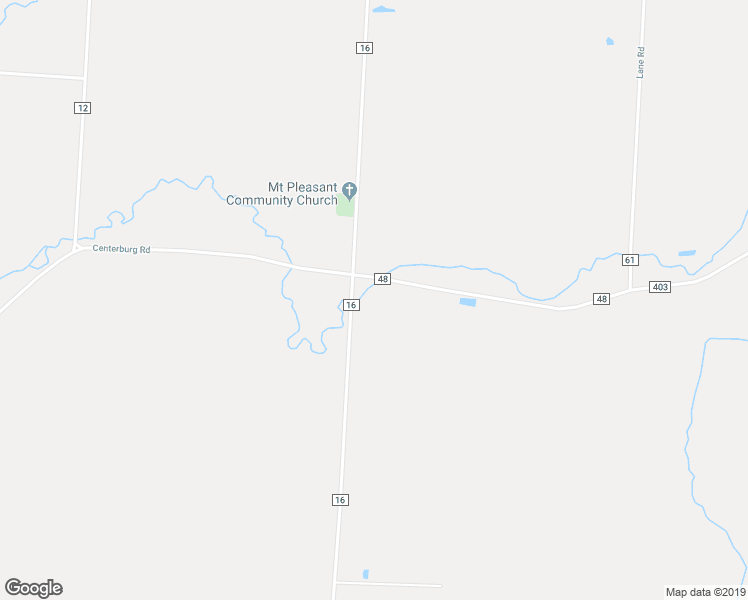 map of restaurants, bars, coffee shops, grocery stores, and more near 15220 Centerburg Road in Sunbury