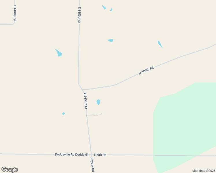 map of restaurants, bars, coffee shops, grocery stores, and more near 173 North 100th Road in Industry