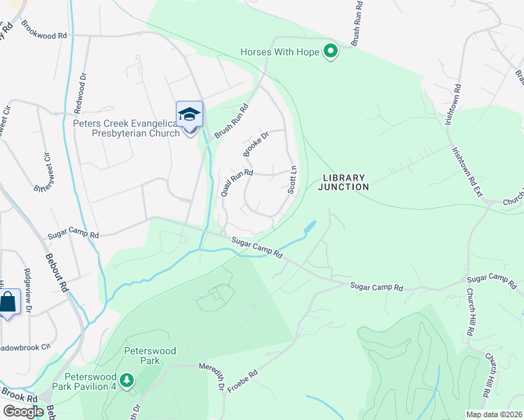 map of restaurants, bars, coffee shops, grocery stores, and more near 191 Scott Lane in Venetia