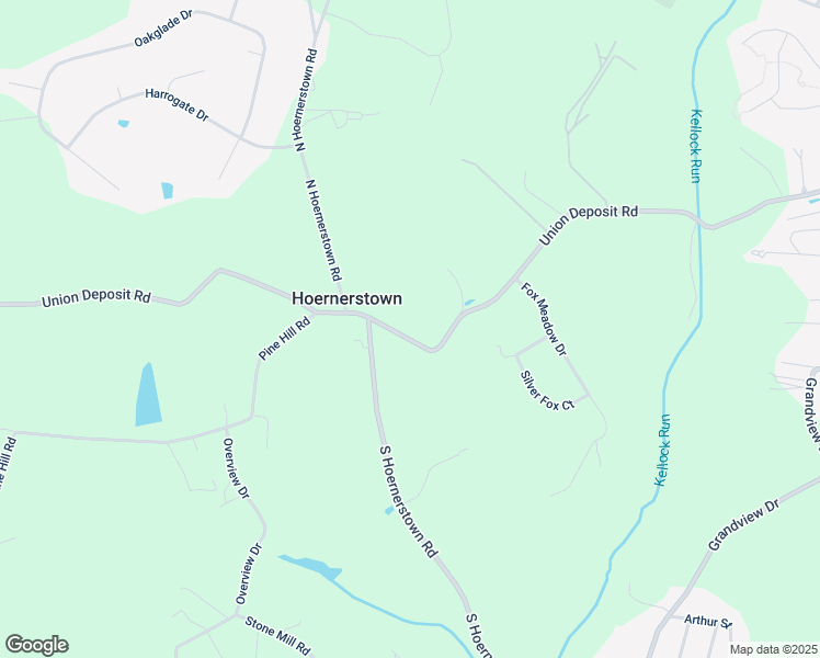 map of restaurants, bars, coffee shops, grocery stores, and more near 7106 Union Deposit Rd in Hummelstown