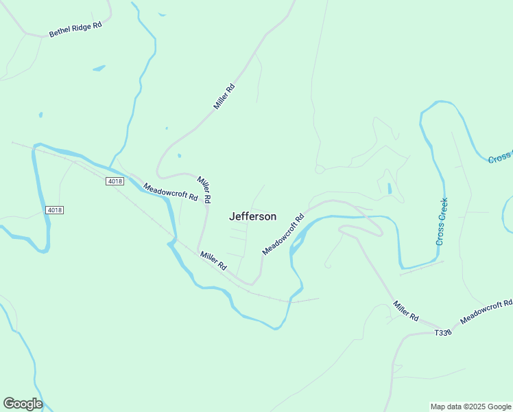 map of restaurants, bars, coffee shops, grocery stores, and more near 63 Bert Road in Avella
