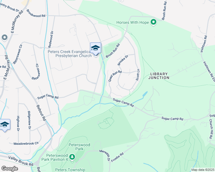 map of restaurants, bars, coffee shops, grocery stores, and more near 223 Quail Run Road in Venetia