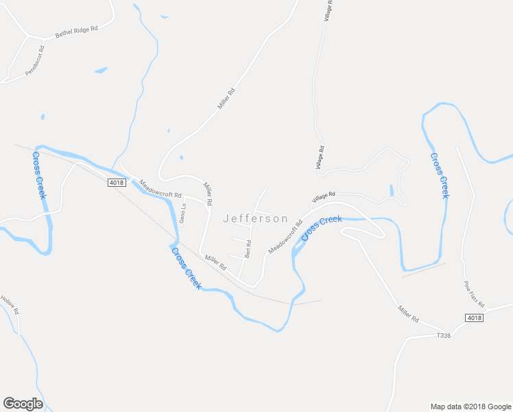 map of restaurants, bars, coffee shops, grocery stores, and more near 63 Bert Road in Avella
