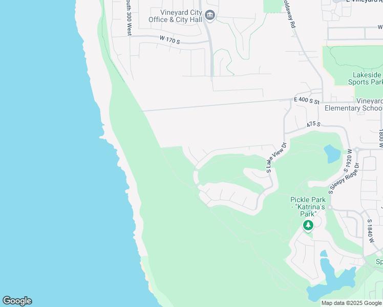 map of restaurants, bars, coffee shops, grocery stores, and more near 557 South 30 West in Orem