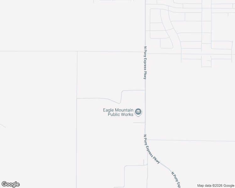 map of restaurants, bars, coffee shops, grocery stores, and more near 1295 East Belladonna Drive in Eagle Mountain