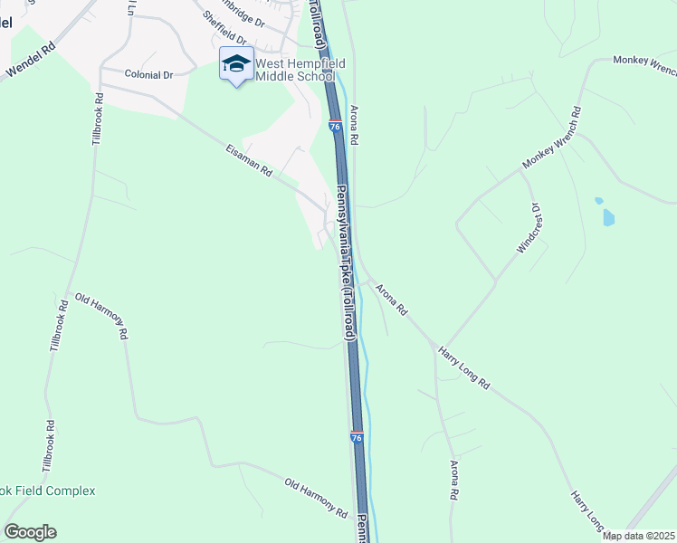 map of restaurants, bars, coffee shops, grocery stores, and more near 199 Eisaman Rd in Irwin