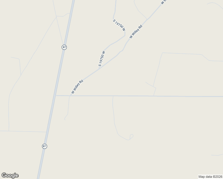 map of restaurants, bars, coffee shops, grocery stores, and more near 19948 West 1000 South in Talmage