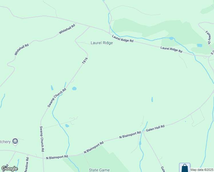 map of restaurants, bars, coffee shops, grocery stores, and more near 700 Swamp Church Road in Reinholds
