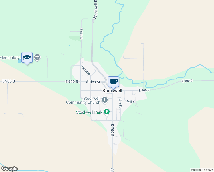 map of restaurants, bars, coffee shops, grocery stores, and more near in Stockwell