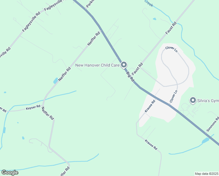 map of restaurants, bars, coffee shops, grocery stores, and more near 3316 Big Road in Zieglerville
