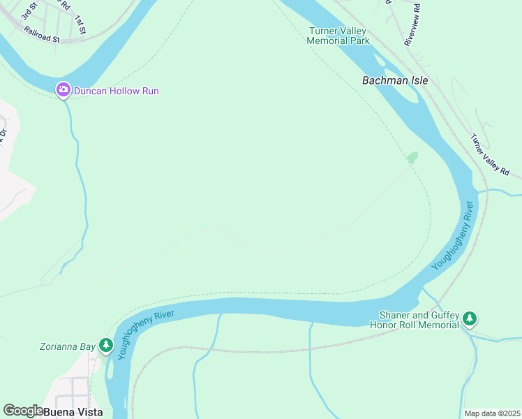 map of restaurants, bars, coffee shops, grocery stores, and more near in Buena Vista