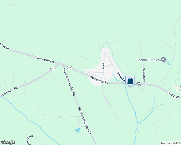 map of restaurants, bars, coffee shops, grocery stores, and more near 11 Bella Lane in Carlisle