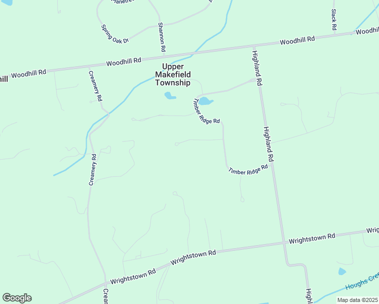 map of restaurants, bars, coffee shops, grocery stores, and more near 505 Wheatfield Lane in Newtown