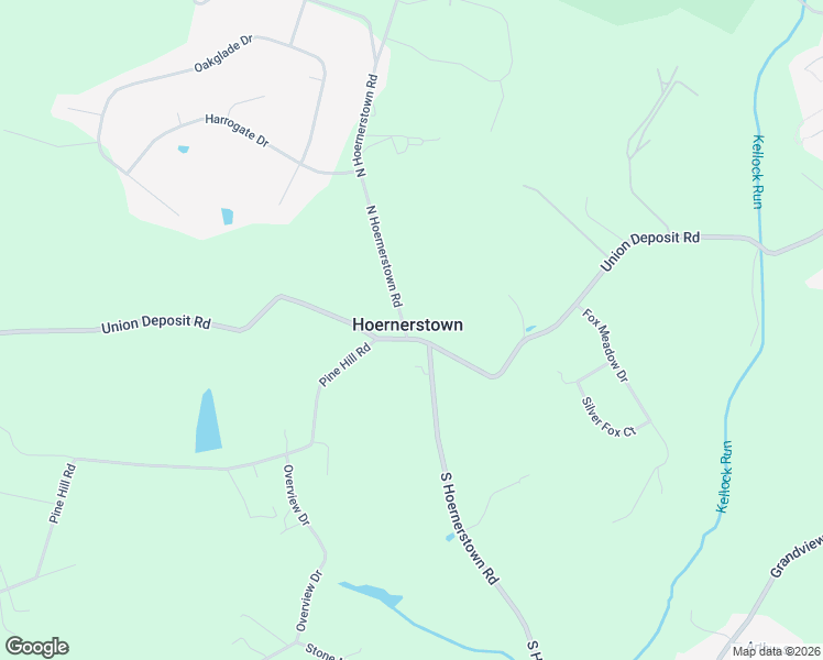 map of restaurants, bars, coffee shops, grocery stores, and more near 7094 Union Deposit Road in Hummelstown