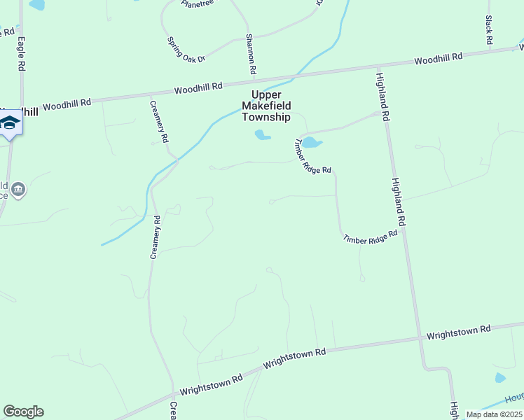 map of restaurants, bars, coffee shops, grocery stores, and more near 509 Wheatfield Lane in Newtown
