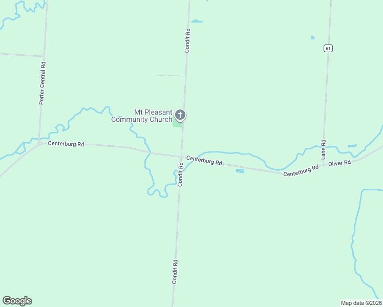 map of restaurants, bars, coffee shops, grocery stores, and more near 5570 Condit Road in Centerburg