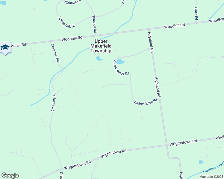 map of restaurants, bars, coffee shops, grocery stores, and more near 505 Wheatfield Lane in Newtown