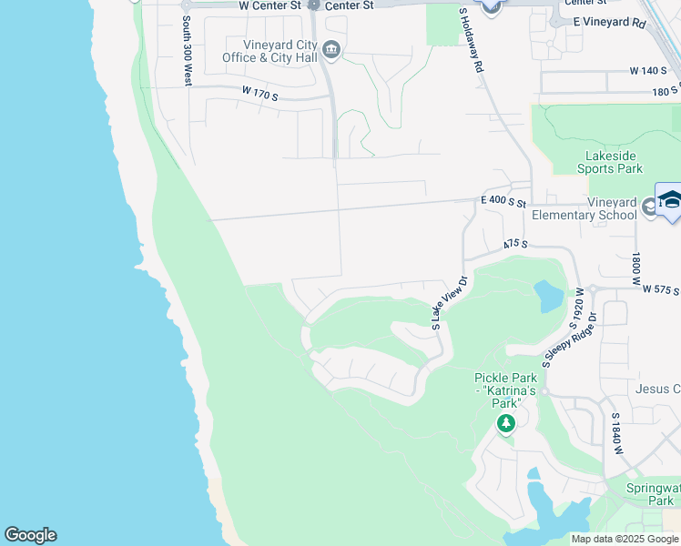 map of restaurants, bars, coffee shops, grocery stores, and more near 3 West Stillwater Street in Vineyard