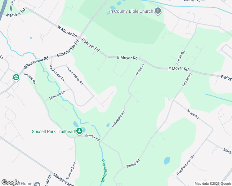 map of restaurants, bars, coffee shops, grocery stores, and more near 2156 Hollyberry Court in Pottstown