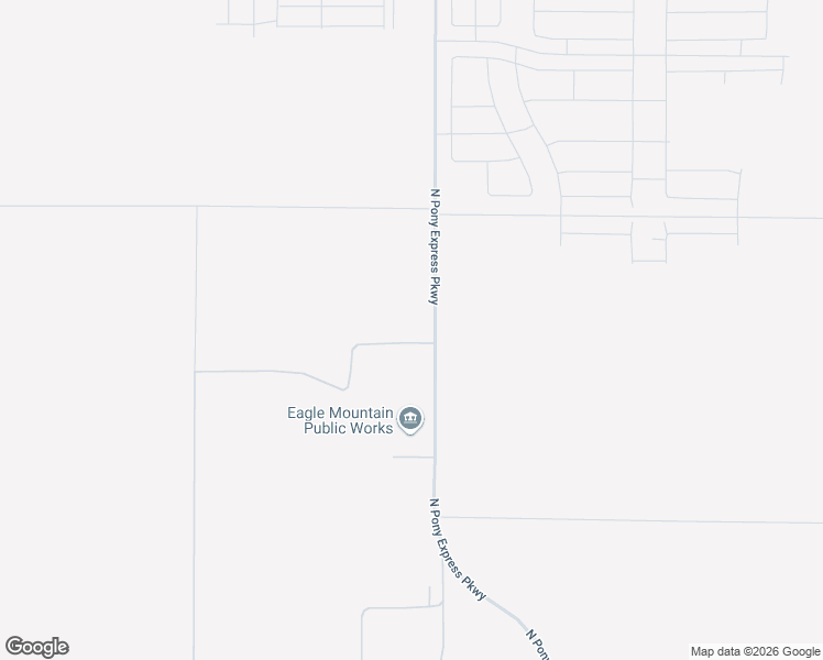 map of restaurants, bars, coffee shops, grocery stores, and more near 1448 East Jasmine Street in Eagle Mountain