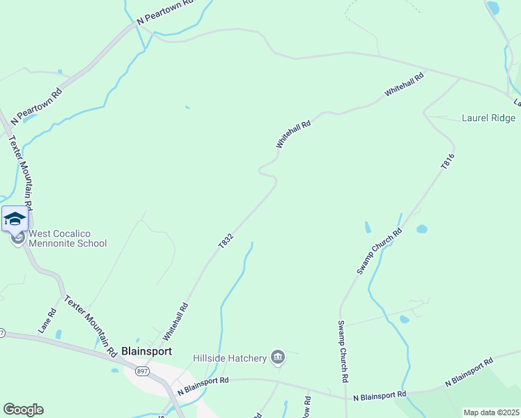 map of restaurants, bars, coffee shops, grocery stores, and more near 310 Whitehall Road in Reinholds