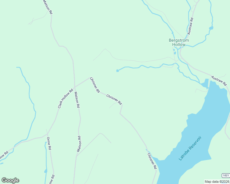 map of restaurants, bars, coffee shops, grocery stores, and more near 318 Chrisner Road in Ligonier