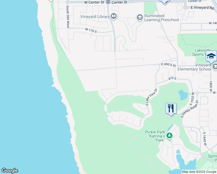 map of restaurants, bars, coffee shops, grocery stores, and more near 17 West Stillwater Drive in Saratoga Springs