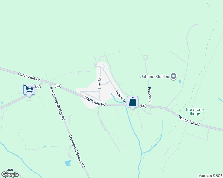 map of restaurants, bars, coffee shops, grocery stores, and more near 9 Demi Court in Carlisle