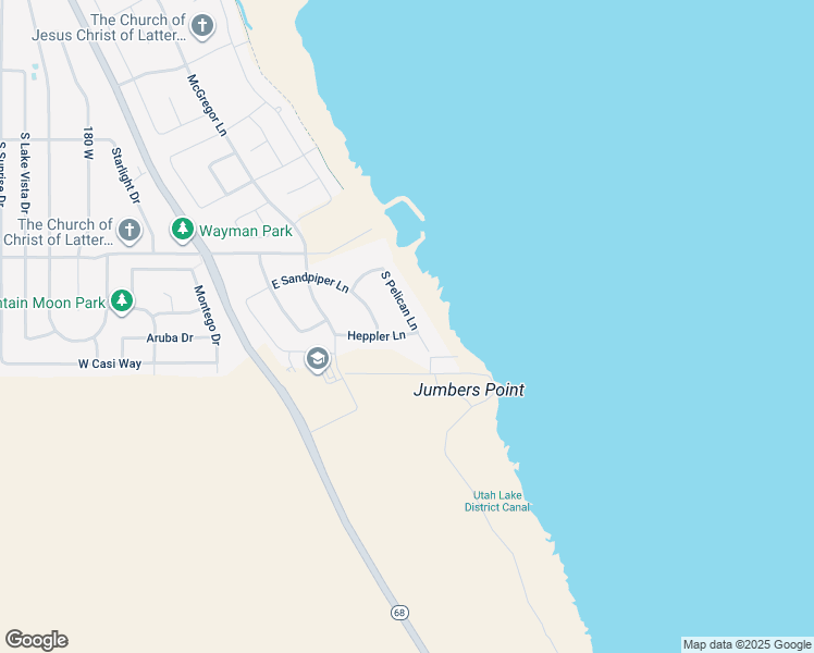 map of restaurants, bars, coffee shops, grocery stores, and more near 193 Heppler Lane in Saratoga Springs