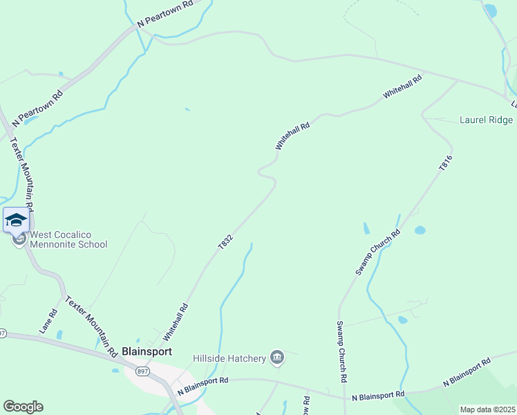 map of restaurants, bars, coffee shops, grocery stores, and more near 310 Whitehall Road in Reinholds