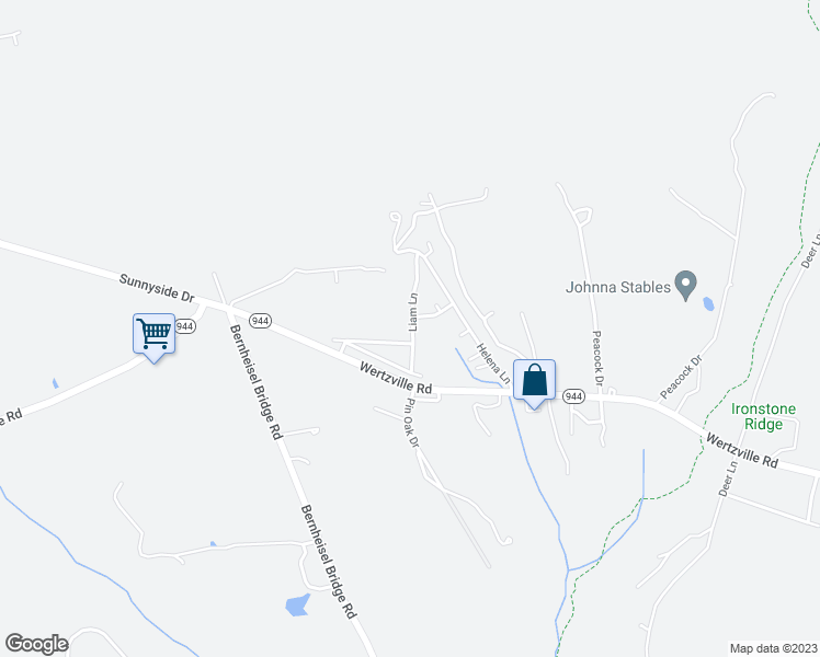 map of restaurants, bars, coffee shops, grocery stores, and more near 40 Liam Lane in Carlisle