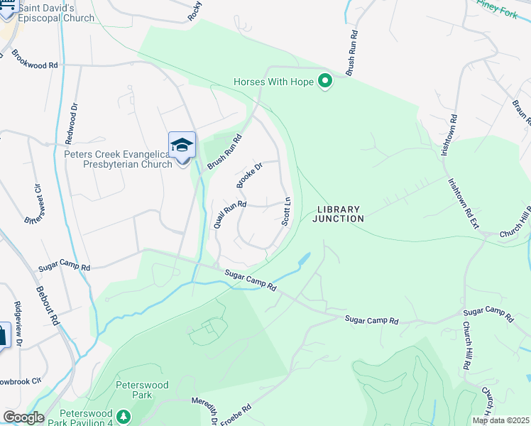 map of restaurants, bars, coffee shops, grocery stores, and more near 377 Scott Lane in Venetia