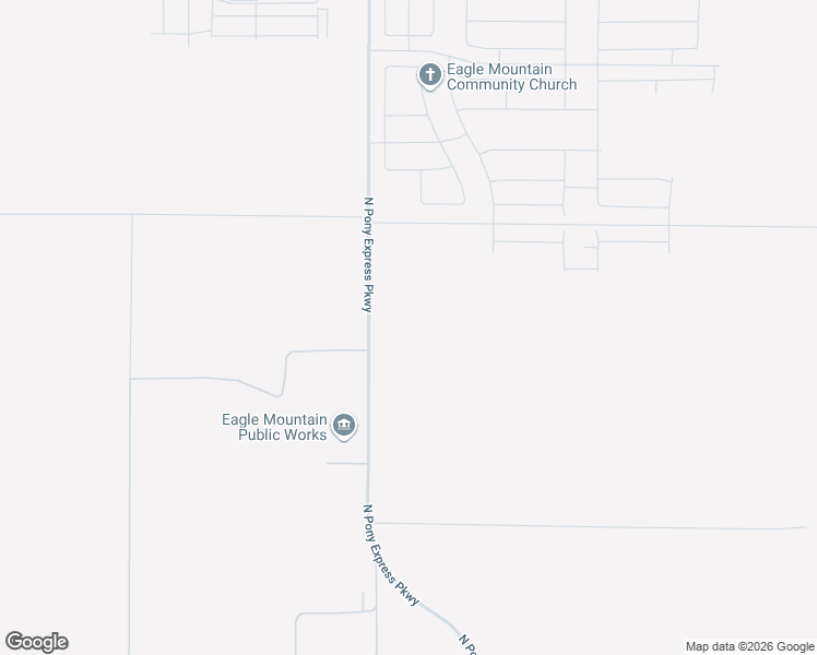 map of restaurants, bars, coffee shops, grocery stores, and more near 2787 North Chokecherry Drive in Eagle Mountain