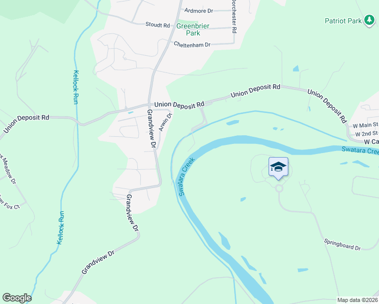 map of restaurants, bars, coffee shops, grocery stores, and more near 198 Valley Lane in Hummelstown