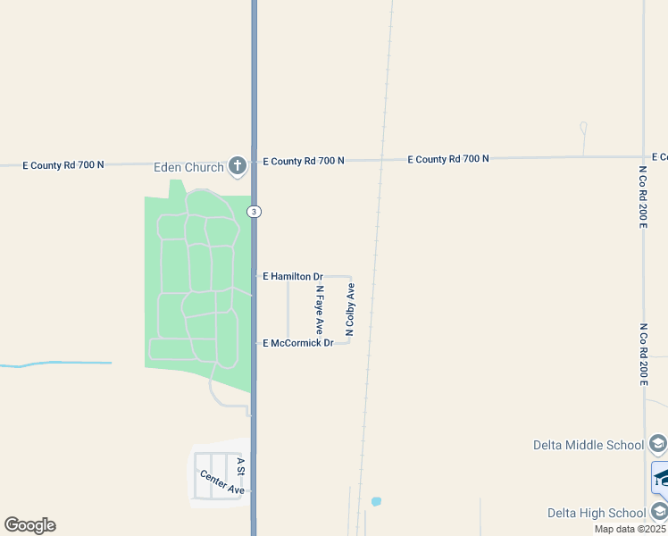 map of restaurants, bars, coffee shops, grocery stores, and more near 10709 N Faye Ave in Muncie