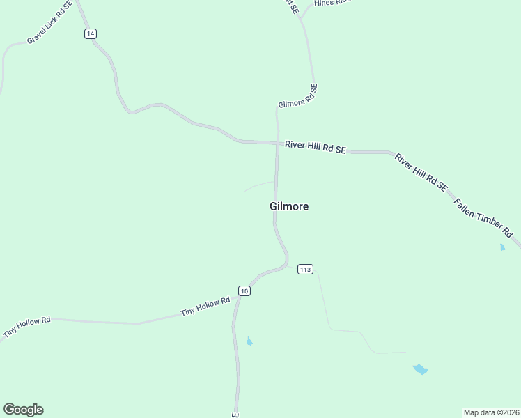 map of restaurants, bars, coffee shops, grocery stores, and more near 13053 Gilmore Road Southeast in Port Washington