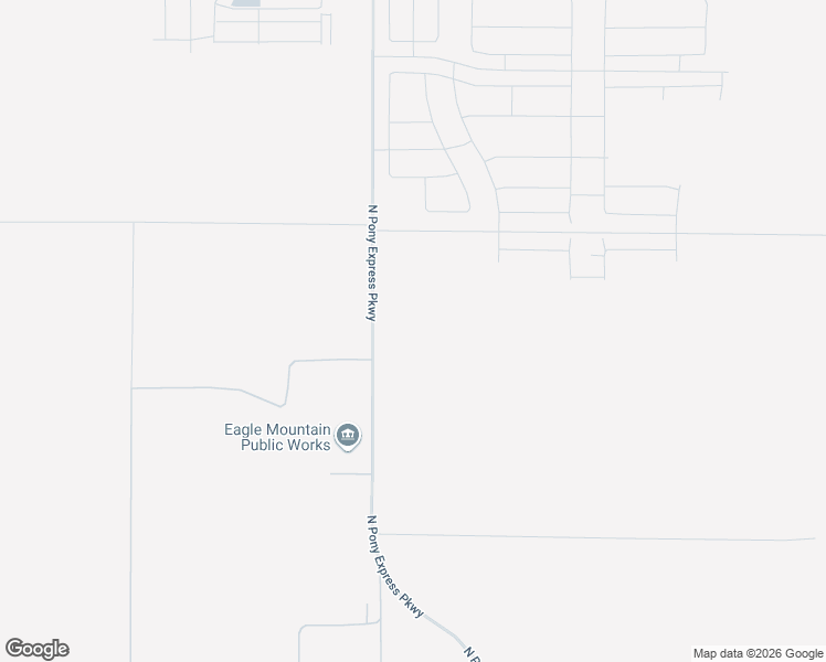 map of restaurants, bars, coffee shops, grocery stores, and more near 2799 North Chokecherry Drive in Eagle Mountain
