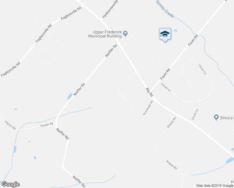 map of restaurants, bars, coffee shops, grocery stores, and more near 3316 Big Road in Zieglerville