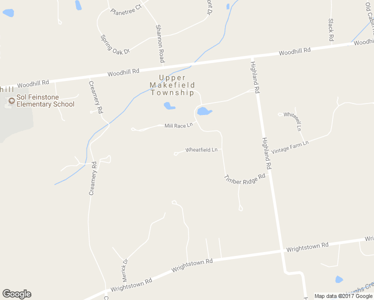map of restaurants, bars, coffee shops, grocery stores, and more near 509 Wheatfield Lane in Newtown