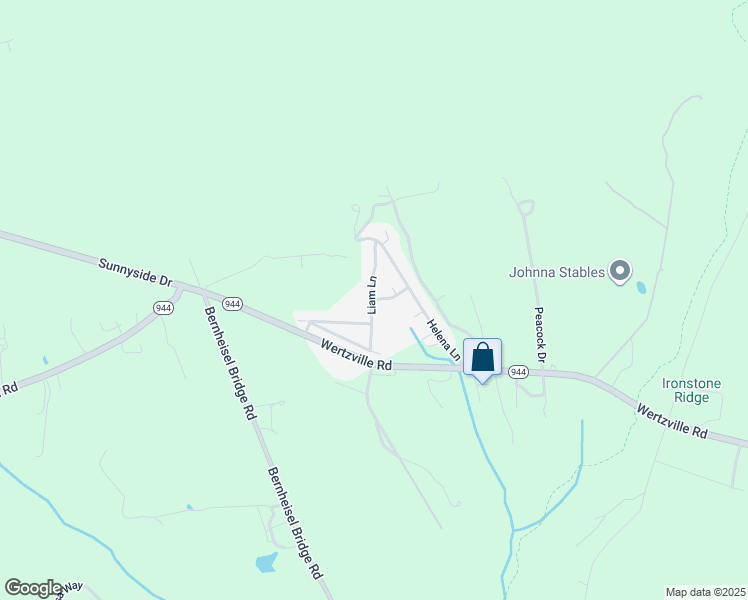 map of restaurants, bars, coffee shops, grocery stores, and more near 21 Liam Lane in Carlisle